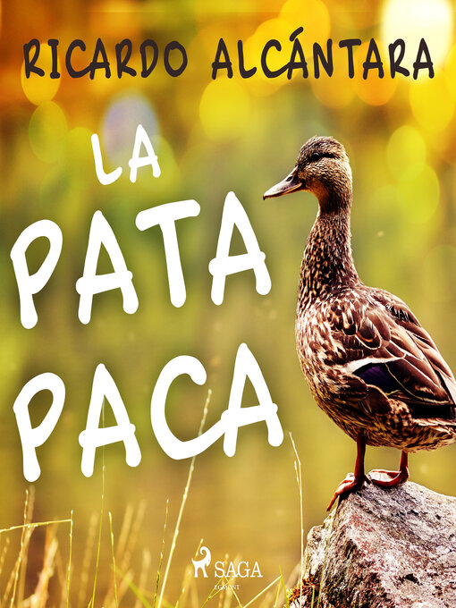 Title details for La pata Paca by Ricardo Alcántara - Available